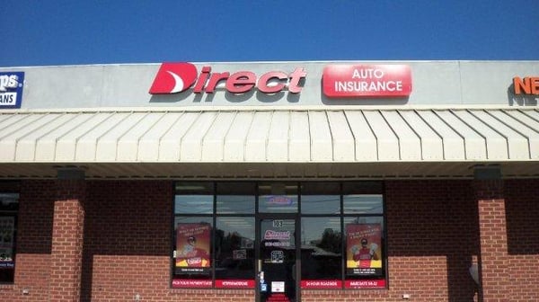 Direct Auto Insurance storefront located at  1811 South Irby Street, Florence