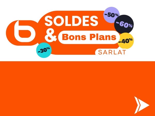 Tous nos Soldes & Bons plans, dans votre magasin Boulanger Sarlat ✨