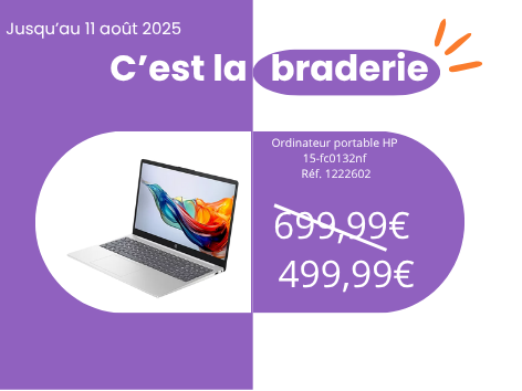 Ordinateur portable HP 15-fc0132nf