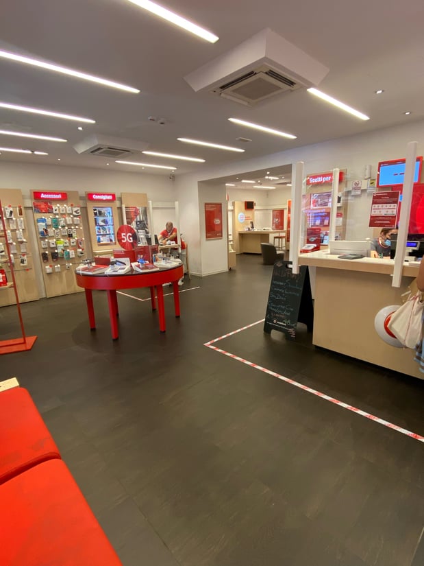 Vodafone Store | Scarlatti