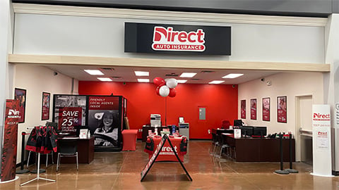 Direct Auto Insurance storefront located at  5588 Little Debbie Pkwy, Collegedale