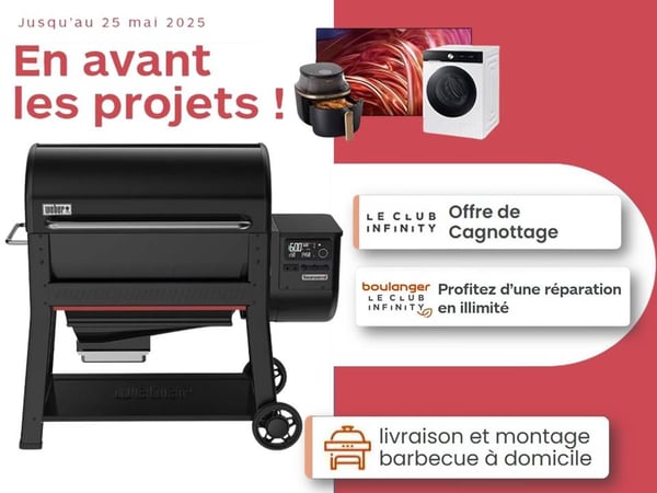 🔥 En avant les projets ! – Barbecues à gaz chez Boulanger Châteauroux