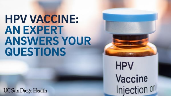 Video: "HPV Vaccine: An Expert Answers Your Questions"
