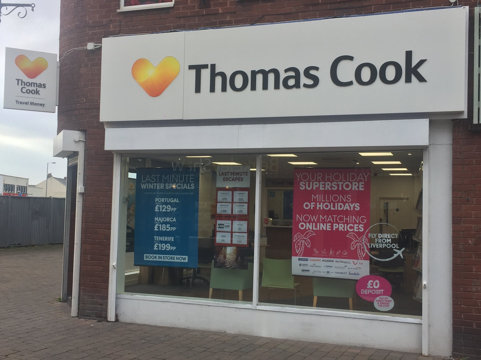 Thomas Cook Crosby Travel Store Thomas Cook - 