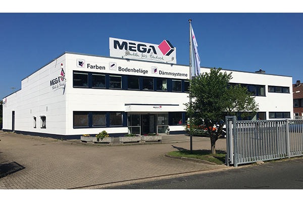 Standortbild MEGA eG Bremerhaven, Großhandel für Maler, Bodenleger und Stuckateure