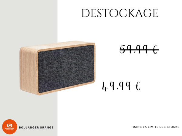 Enceinte portable Essentielb SB80 XL