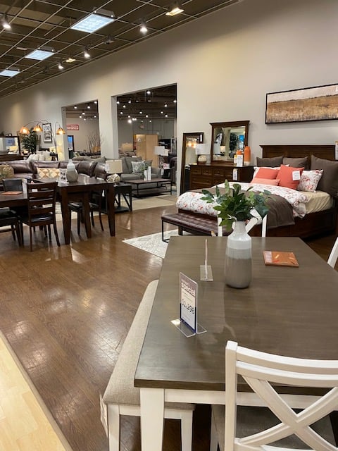 Furniture store deals near me delivery