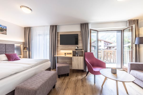 Deluxe Zimmer Hotel Bristol Zermatt