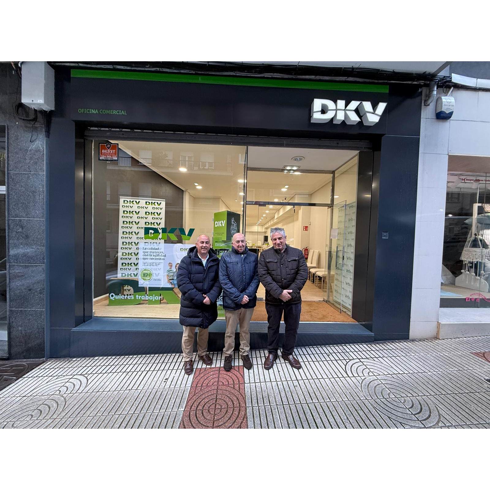 Equipo DKV Seguros Avilés