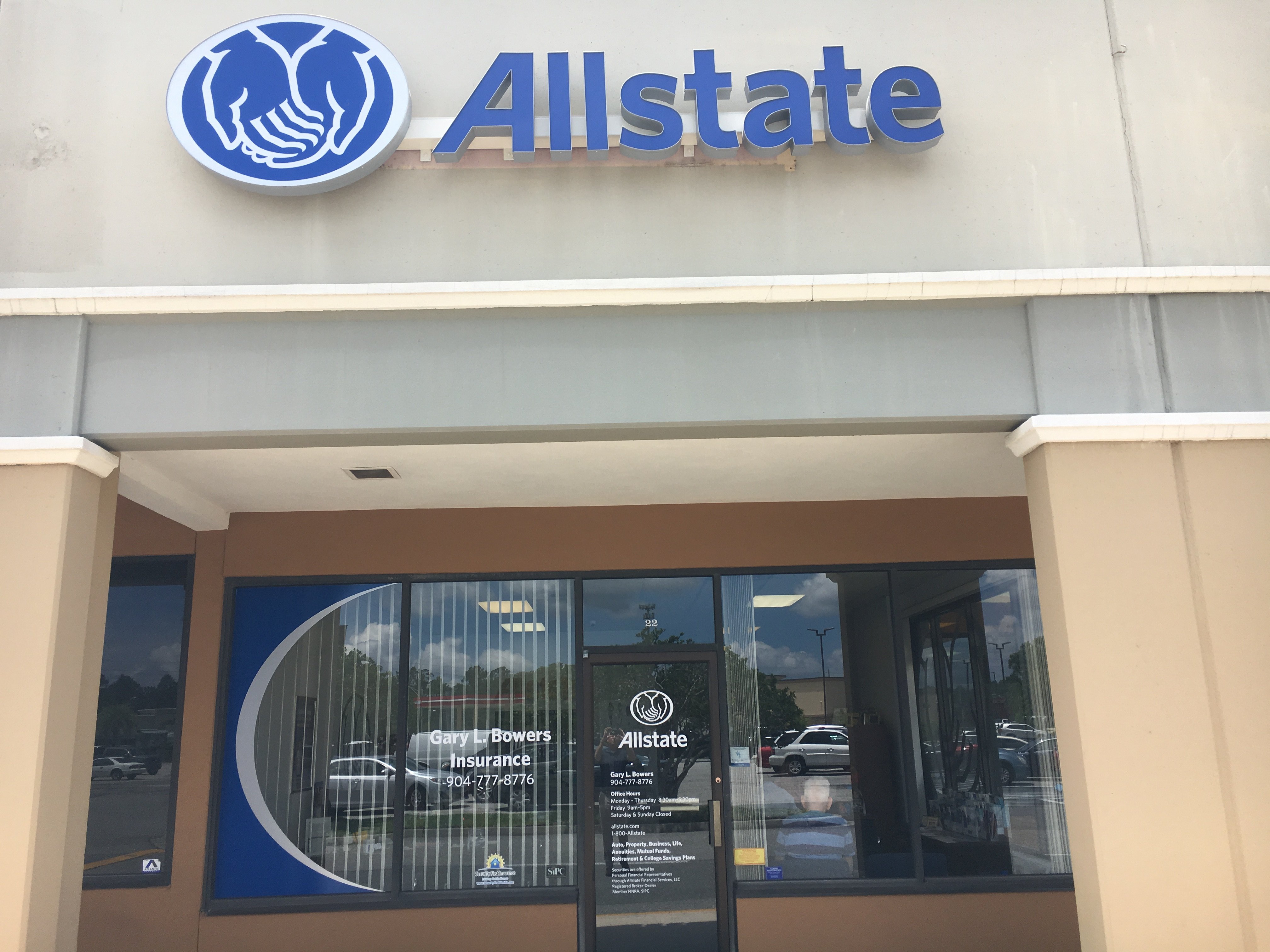 Allstate Car Insurance in Jacksonville, FL Gary Bowers