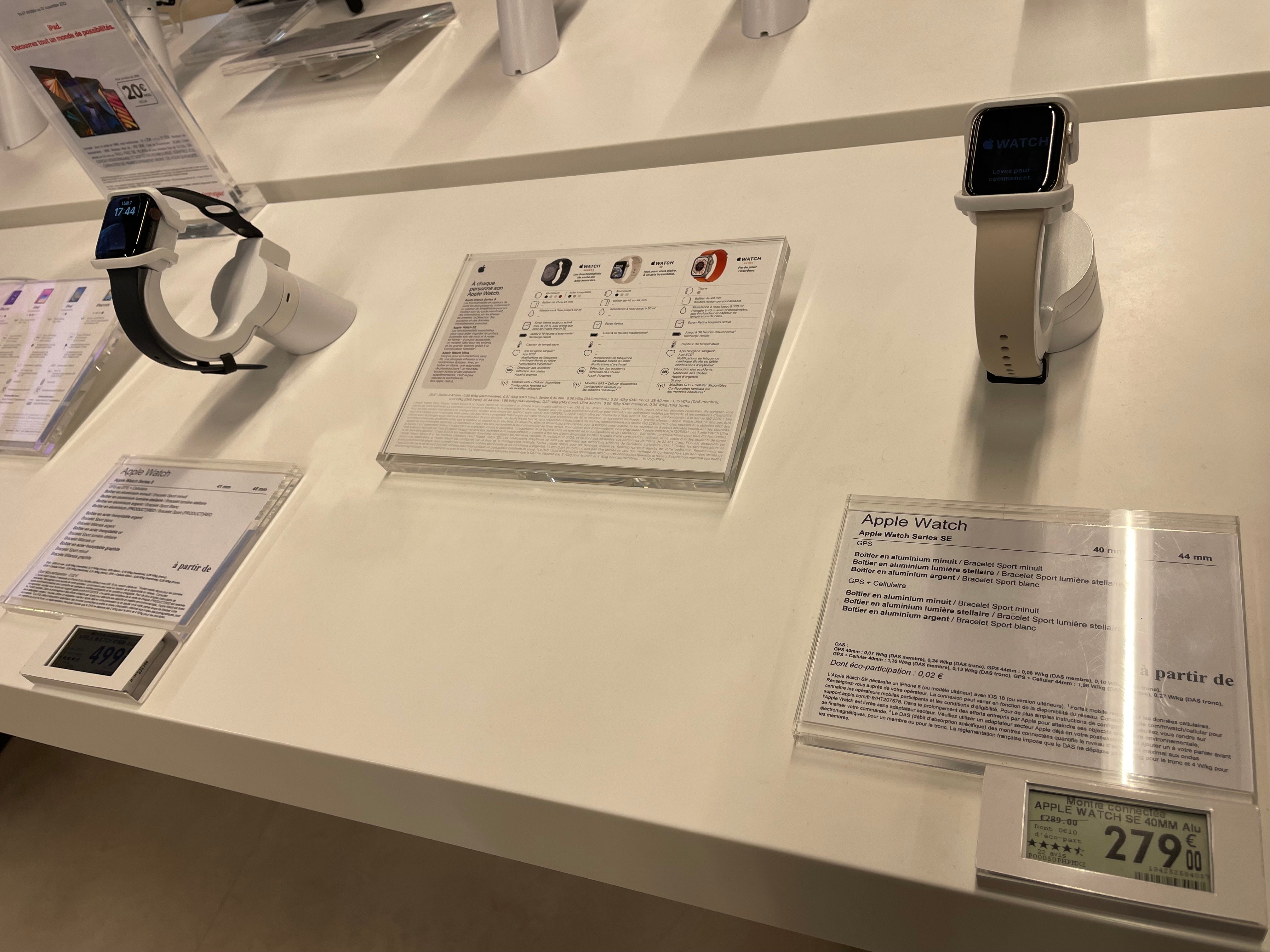 Montre apple watch