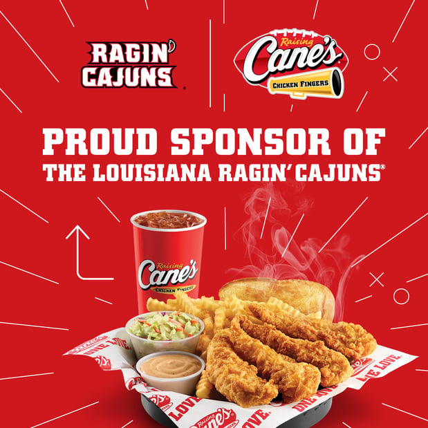 Proud Sponsor of the Louisiana Ragin' Cajuns