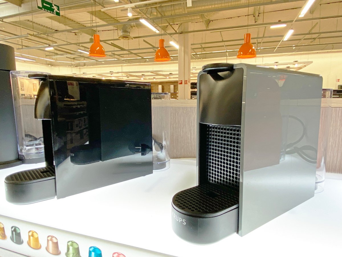 cafetière Nespresso Krups Essenza Mini - magasin Boulanger Aubagne