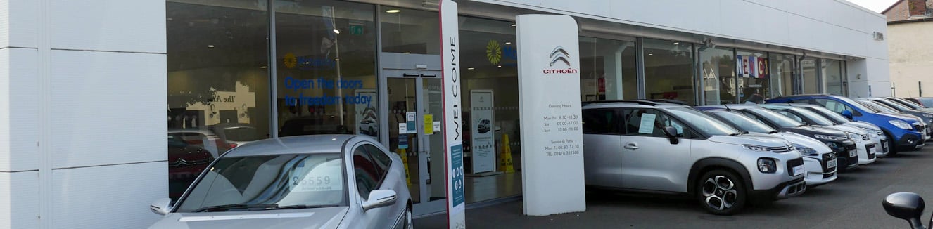 Motability Scheme at Arbury Citroën Nuneaton - Motability Scheme Car dealer