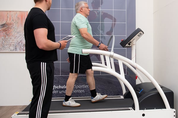 Gang- und Laufschule für Patienten