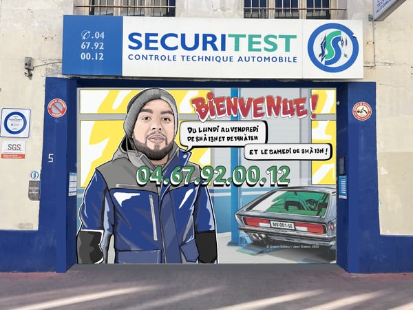 Contrôle technique Montpellier