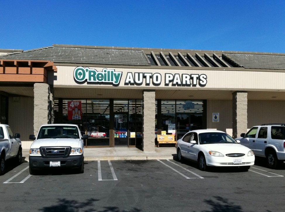 7171 Warner Avenue Huntington Beach, CA O'Reilly Auto Parts