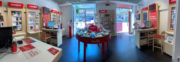 Vodafone Store | Piazza Bovio