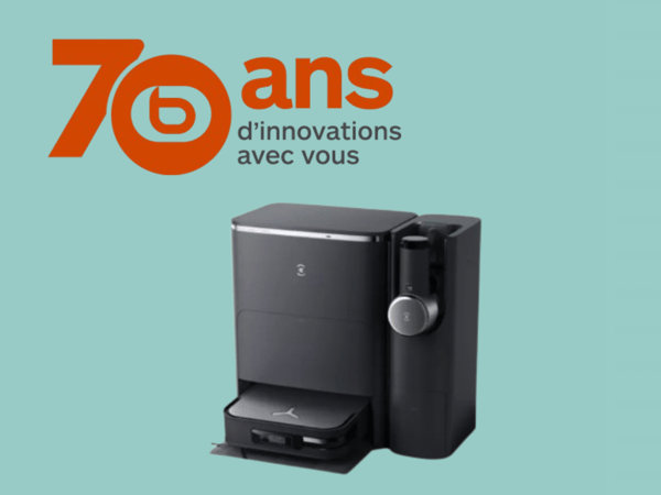 Robot Aspirateur Laveur ECOVACS magasin Boulange Beynost