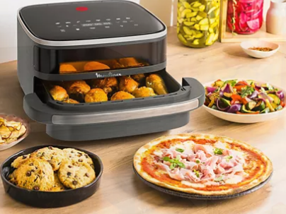 animation airfryer au magasin Boulanger Beynost