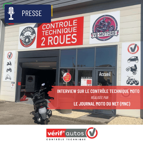 Contrôle technique moto : la passion au service de votre sécurité !