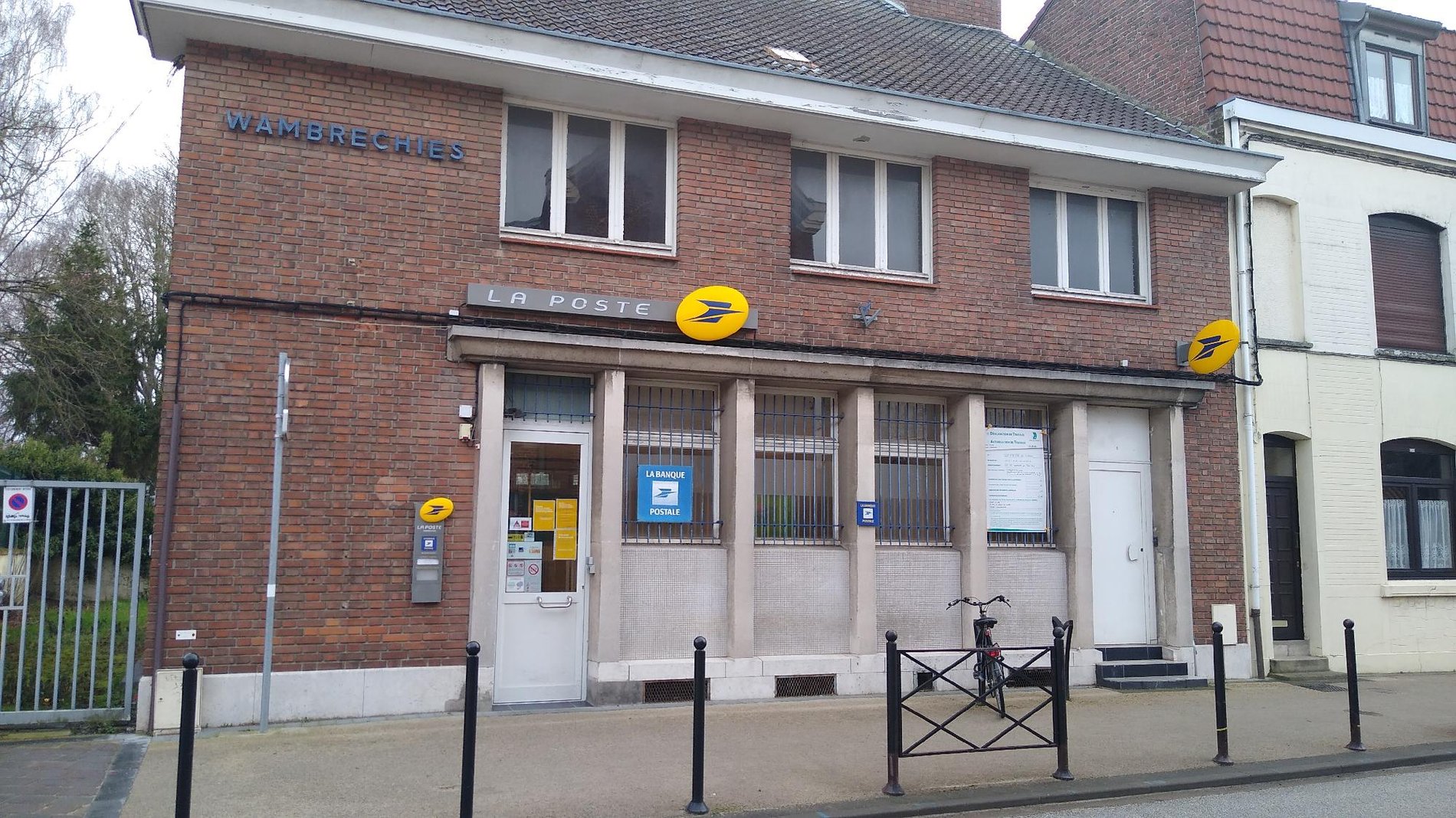 La Poste Wambrechies 59118 La Poste