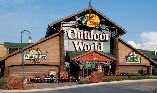 Bass Pro Shops 200 Bass Pro Dr Oklahoma City Ok Sporting