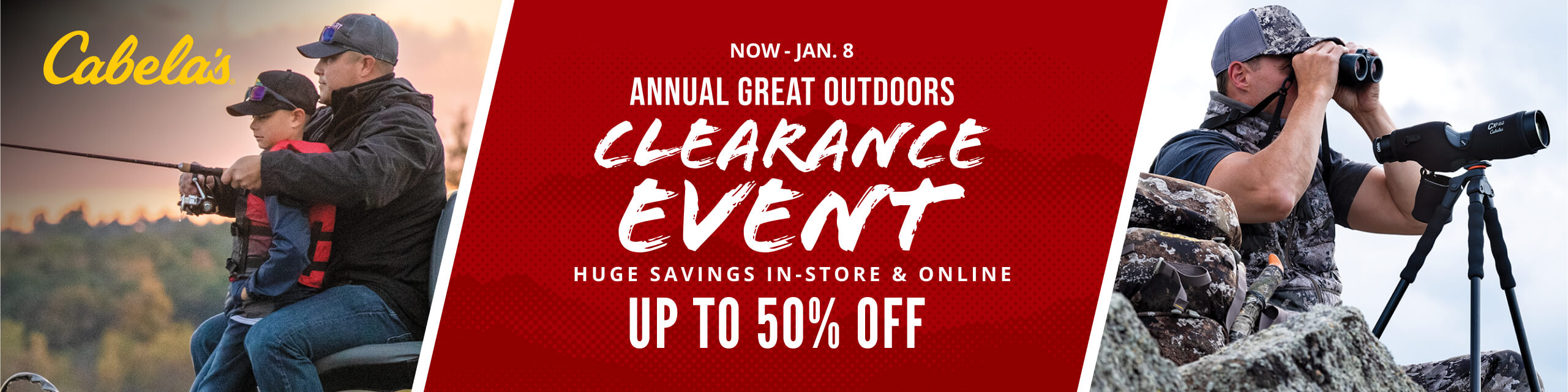 End of Season Sale Save Up to 50 at Cabela's Grandville, MI