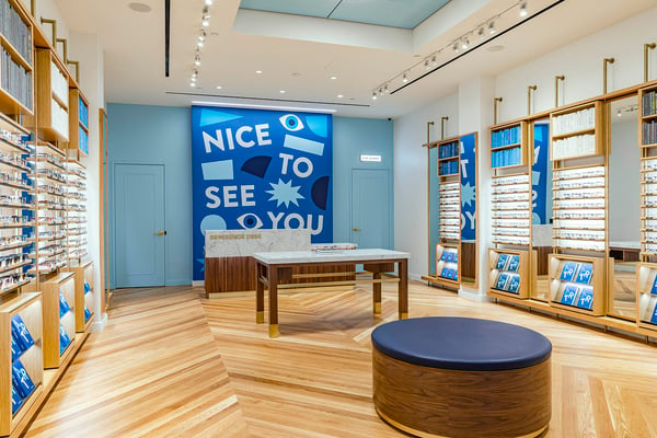 Warby Parker Fashion Valley