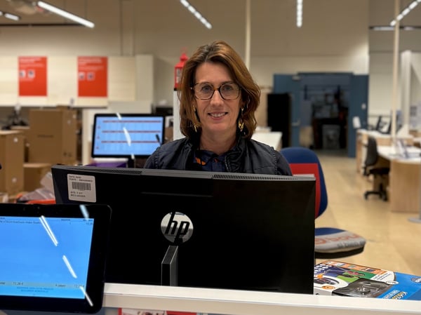 Aurore responsable d'exploitation