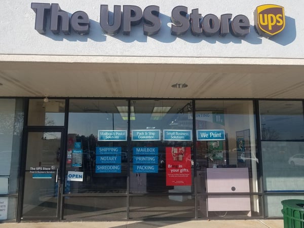 Facade of The UPS Store Lumberton/Hainesport