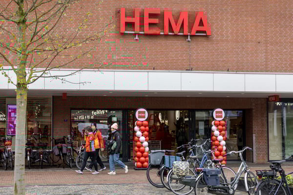 Voorkant HEMA Assen