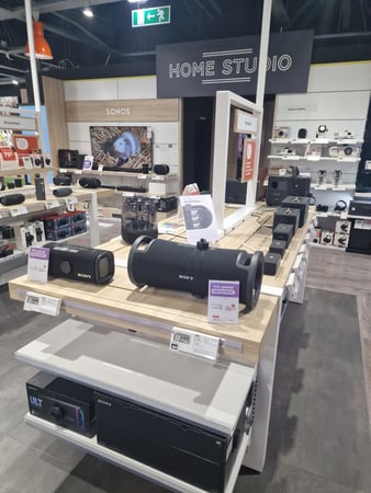 Rayon enceinte résidentiel (Marshall) de votre magasin Boulanger Montmorot !