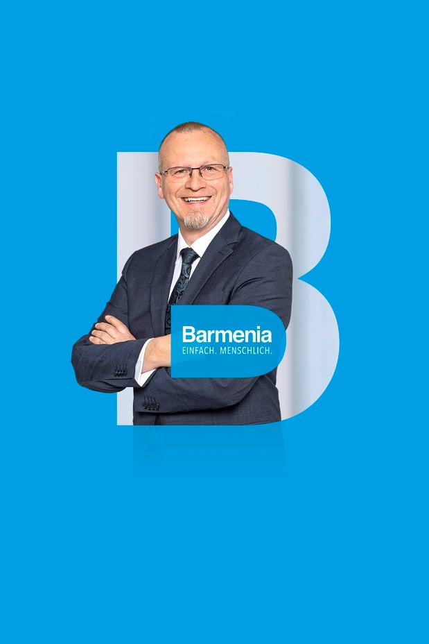Michael Rittershofer. Ihr Ansprechpartner für die Barmenia Versicherung in Apen.