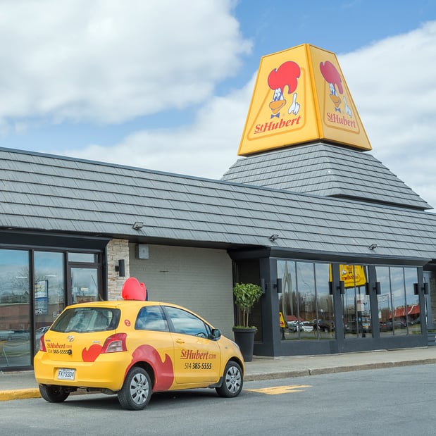 Restaurant StHubert Harwood à VaudreuilDorion