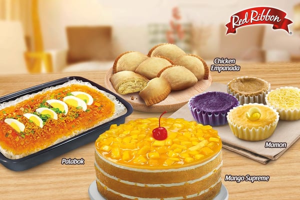 Menu - Asian & Filipino Cakes & Pastries