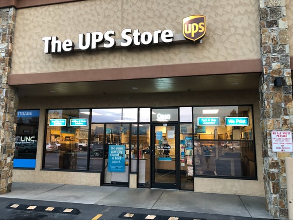 Storefront of The UPS Store in Grand Junction, CO