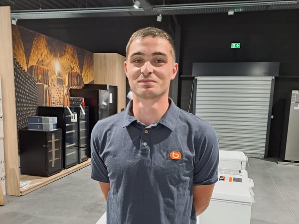 Mathieu, Livreur Boulanger Moulins - Yzeure