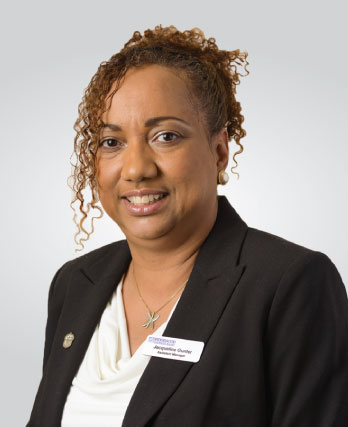 Jacqueline Gunter-Dennis, Assistant Manager