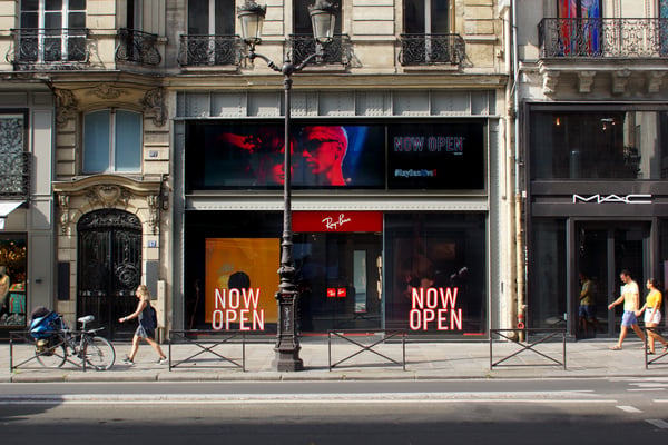 Boutique ray ban hot sale