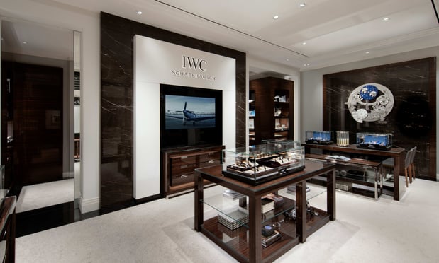 IWC Schaffhausen at Ground Level Mode Al Faisaliah Olaya St