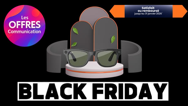 LUNETTES CONNECTÉES  RAY-BAN META Wayfarer Noir