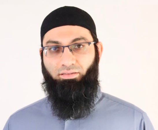 An image of UW partner Suhaib Sirajudin