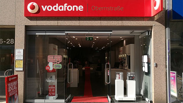 Vodafone-Shop in Bremen, Obernstr. 28