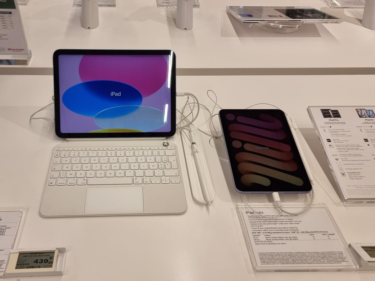 IPAD pro IPAD air