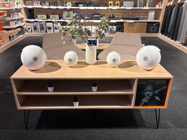 Enceintes DEVIALET Phantom I et Phantom II Chez Boulanger Bordeaux Mérignac