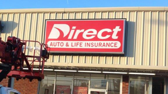 Direct Auto Insurance storefront located at  4326 Winchester Road, Memphis