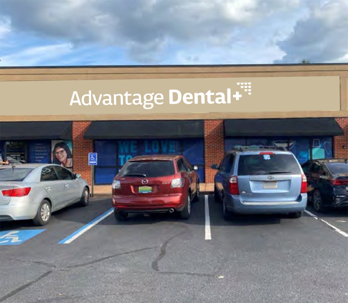 Advantage Dental+ | Dothan, Ala. location exterior