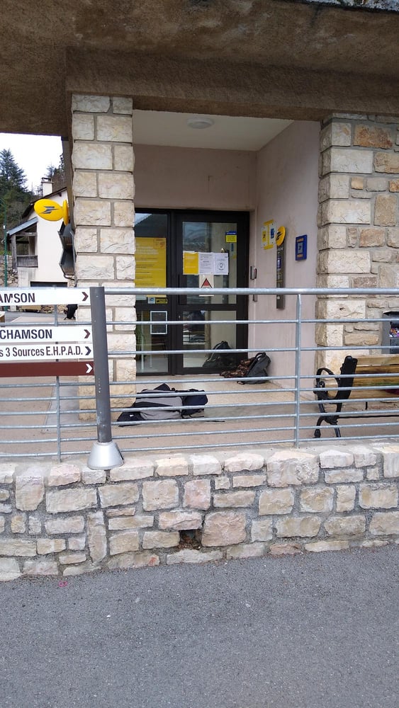 Photo du point La Poste MEYRUEIS