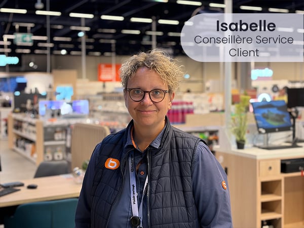 Isabelle Conseillère Service Client